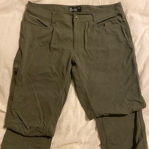 Men’s Under Armour StormPants 38/34 Flex Fit Stretch Tech Fabric NWOT